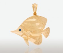 Peter Costello Design   #121 Large Butterfy Fish