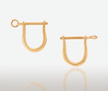 Peter Costello Design  #575  Shackle Earrings