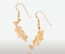 PETER COSTELLO DESIGN  #108 SMALL BASS EARRINGS