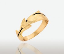 PETER COSTELLO DESIGN  #398   SMALL SNOOK RING