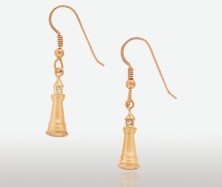 PETER COSTELLO DESIGN  #564  SMALL LIGHTHOUSE EARRINGS