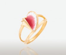 PETER COSTELLO DESIGN  #610 SMALL QUEEN CONCH RING
